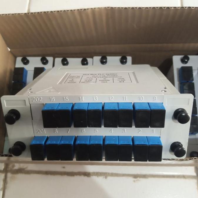 BOX SPLITTER :16 PLC SPLITTER BOX READY