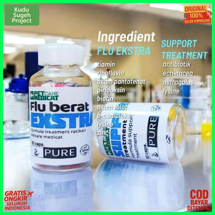 Quality Obat Flu Berat Kucing Flu Berat Exstra Obat Flu Hewan Obat Flu Berat Kucing Petcare Medicat