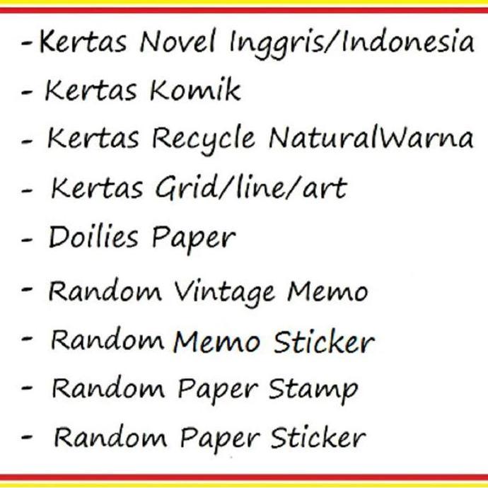 Sandyou- Mini Vintage Jurnal Kit Set 40Pcs
