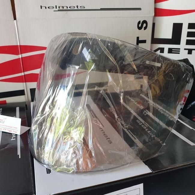Visor Helm Zeus Zs 385 Kaca Helm Zs 380 Cargloss Cf Retro 50 Percent