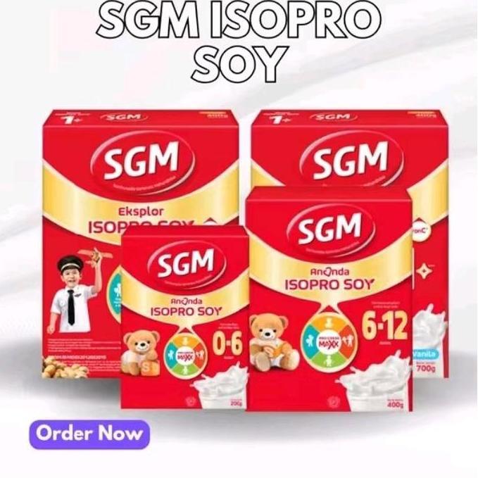 Kordesan - Sgm soya 0-6bln 200gr, 6-12bln 400gr, 1+(1-5th) 700gr-400gr Vanila & Madu ( 2dus/ball) Ba