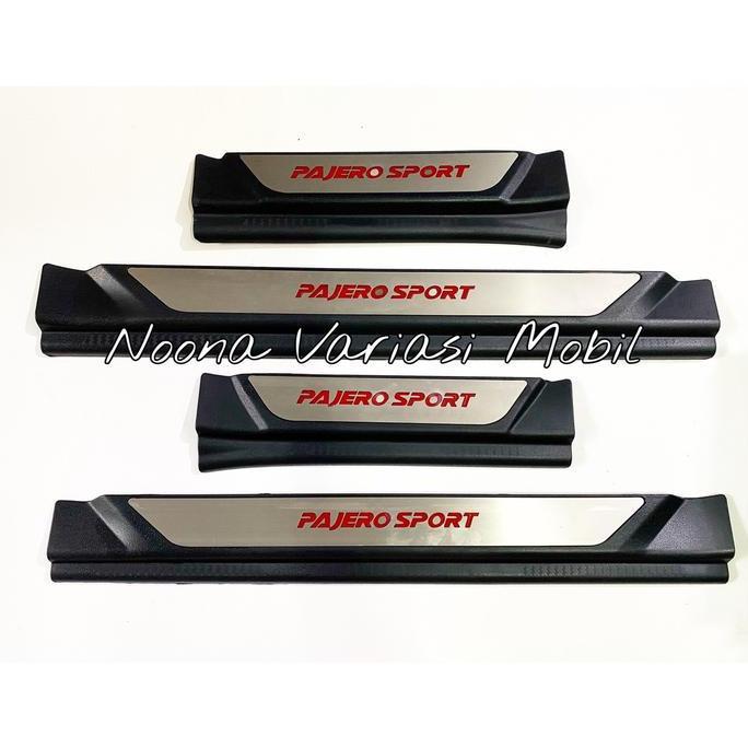 Promo Sillplate Samping Injakan kaki mobil new pajero sport 2016 ke atas Diskon