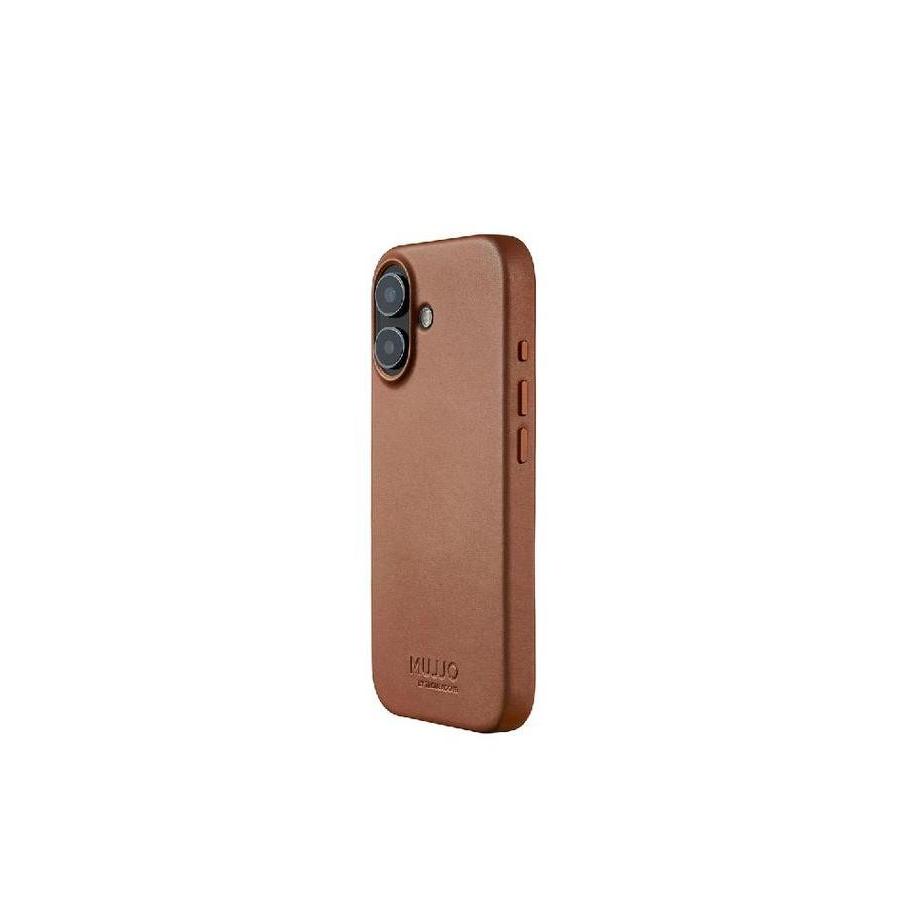 Grosir Case Handphone Mujjo Full Leather Case For Iphone 17 Casing Handphone Magsafe Kulit