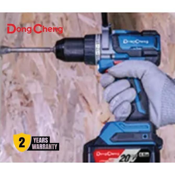 Grosir Dong Cheng Dcjz20160I Tipe Em Mesin Bor Cordless Brushless Impact Drill Bit 20V 4.0Ah Dongche