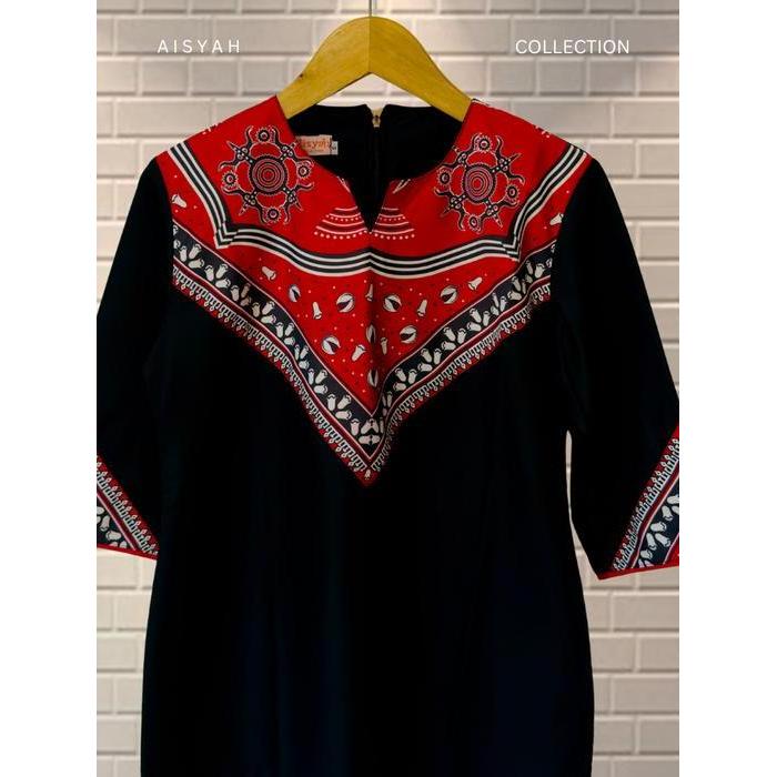 Aisyah Collection - Lenso adat maluku cengkih pala -  Atasan Etnik Maluku - Baju Cele Ambon Maluku -