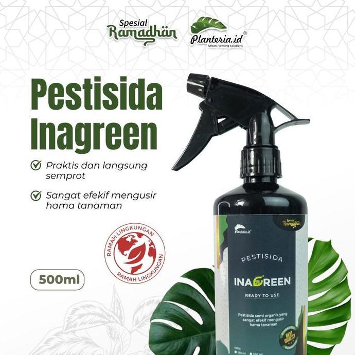 Glasrai- Pestisida Tanaman Hias Pestisida Kutu Putih Spray 500Ml By Bitan