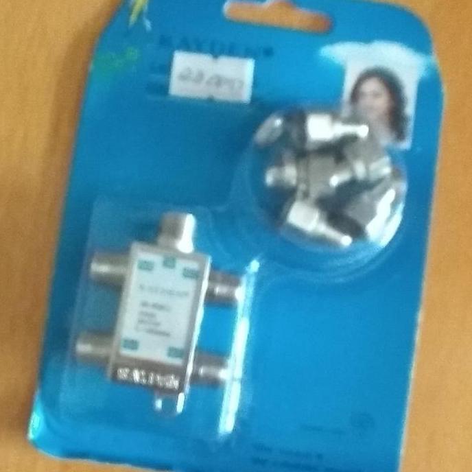 Diretto- Splitter Antena Tv 4 Way