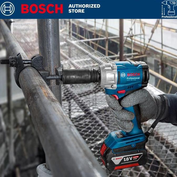 Grosir Bosch Brushless Impact Wrench / Kunci Impact Baterai 18Volt 560Nm Gds 18V-350 (Unit Only)