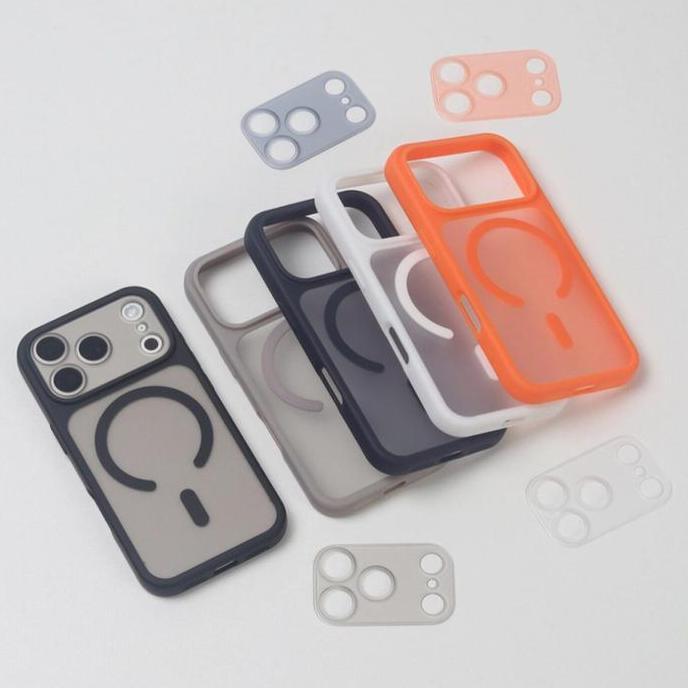 Promo [2-In-1 Softcase Tembus Cahaya Lensa Yang Dapat Dilepas] Premium Anti-Fouling Lens Protection 