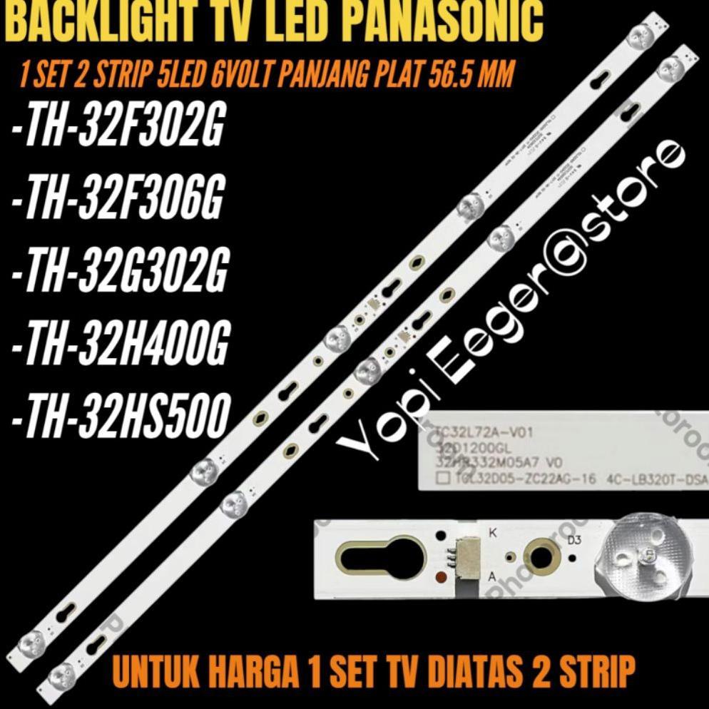 PROMO TERBARU BACKLIGHT TV LED PANASONIC 32 INCH TH-32F302G- TH-32F306G-TH-32G302G- TH-32H400G- TH-3