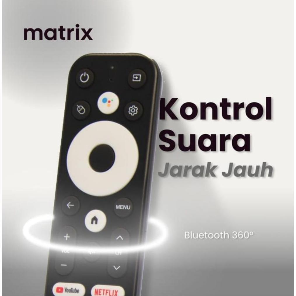 PROMO TERBARU MATRIX APPLE ANDROID TV BOX BLUETHOOTH - TV BOX ANDROID 12 | RAM 4GB