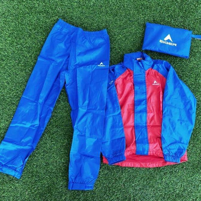 Jas hujan Eiger Anak Rainiest Kids 1.0 Raincoat Rainsuit kids Setelan