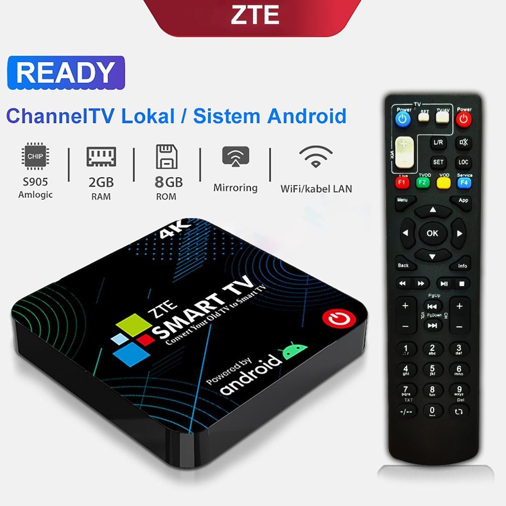 HOT DEALS Android TV BOX Smart TV Box Media Player ( sudah root & unlock )