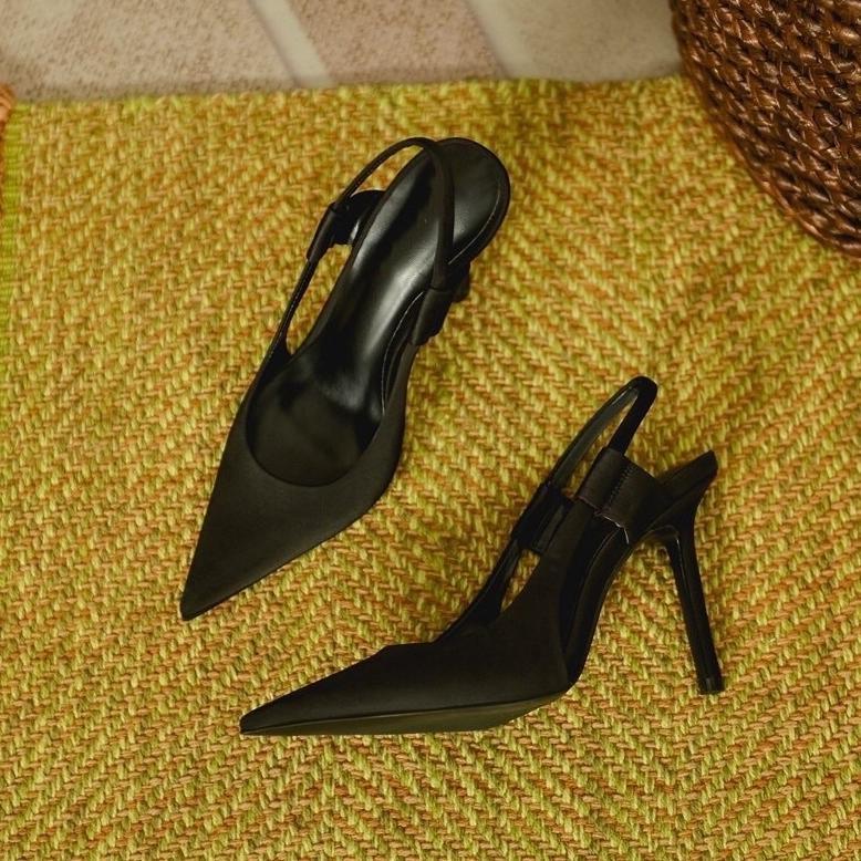 MURAH Sepatu Heels Wanita Zara Sepatu Heels Wanita Branded Sepatu Heels Elegant Wanita Sepatu Wanita