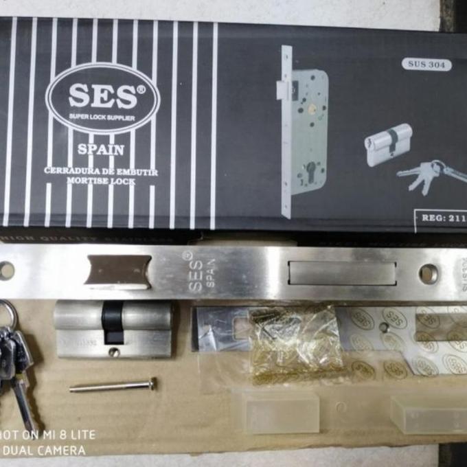 body kunci pintu ses swing/lockcase kunci pintu ses 2030-50mm