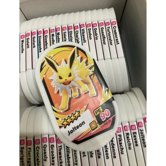 Pokemon Mezastar 4 bintang/ Tag pokemon mezastar 4 star/ Pokemon mezastar 4 bintang/ Pokemon Mezasta