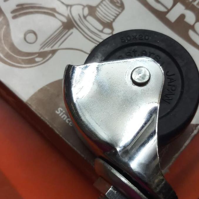 Promo Roda Skk Ut 50R /Roda Karet Gepeng 2 In Screw Cod