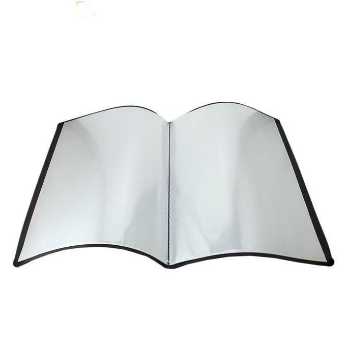 DISPLAY BOOK DOCUMENT KEEPER CLEAR HOLDER MAP ISI PLASTIK A3