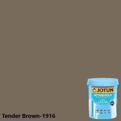 CAT TEMBOK EKSTERIOR JOTUN TOUGH SHIELD/EXTREME-TENDER BROWN (PAIL)
