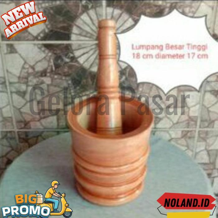 Lumbung Kayu / Lumpang Kayu 4/11