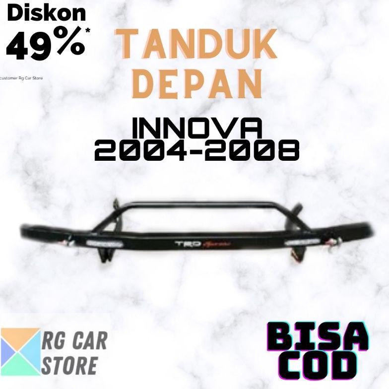 NEW TANDUK DEPAN INNOVA 2004-2008/BESI PELINDUNG BUMPER DEPAN INNOVA LAMA [terbaik][terlaris]