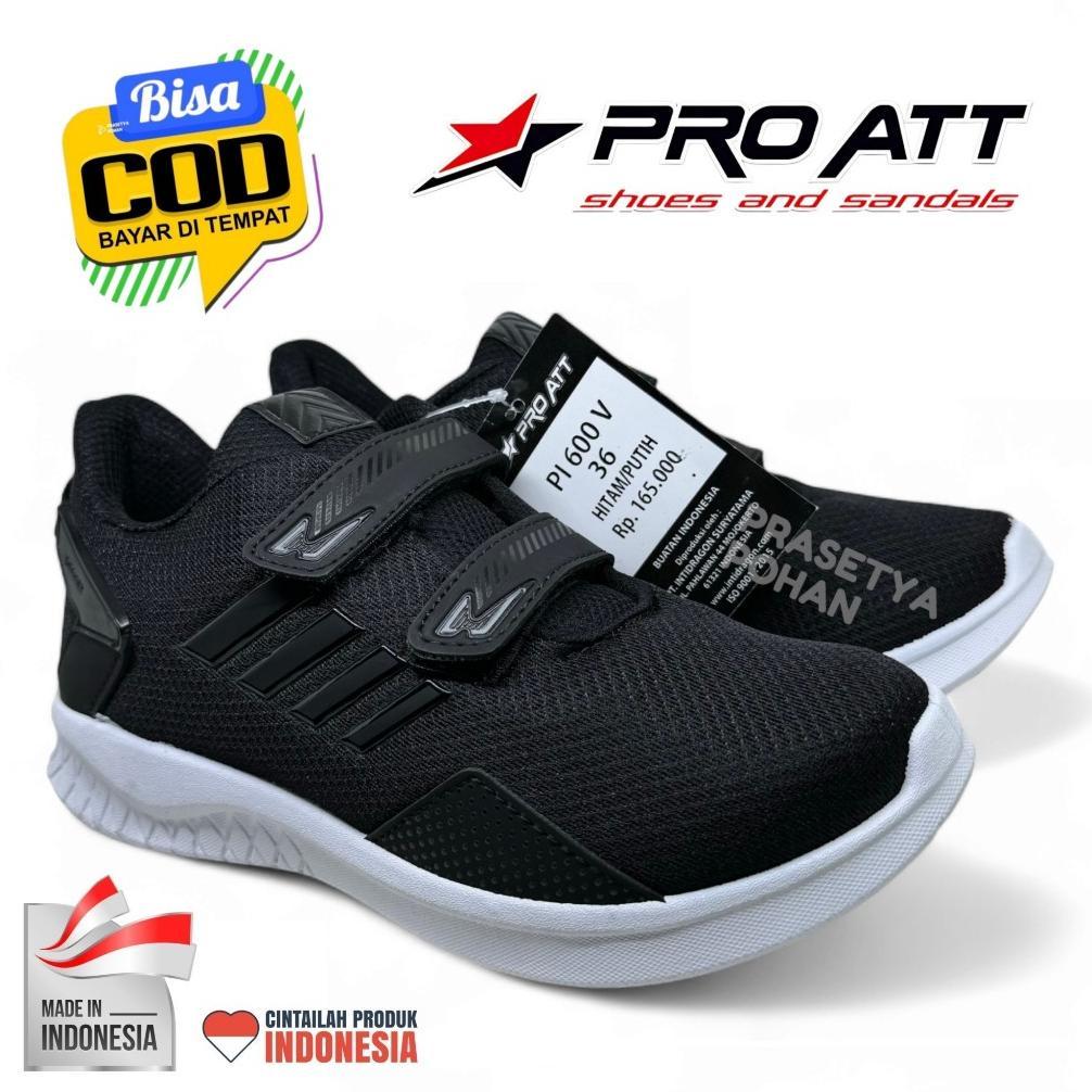 Grade Ori Sepatu Sekolah Tk Sd Smp Anti Slip - Sepatu Anak Sekolah Tk Sd Smp Hitam Putih