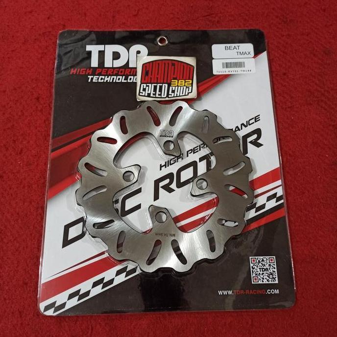 Piringan Cakram Depan TDR Racing Honda Beat Vario Scoopy Karbu Spacy