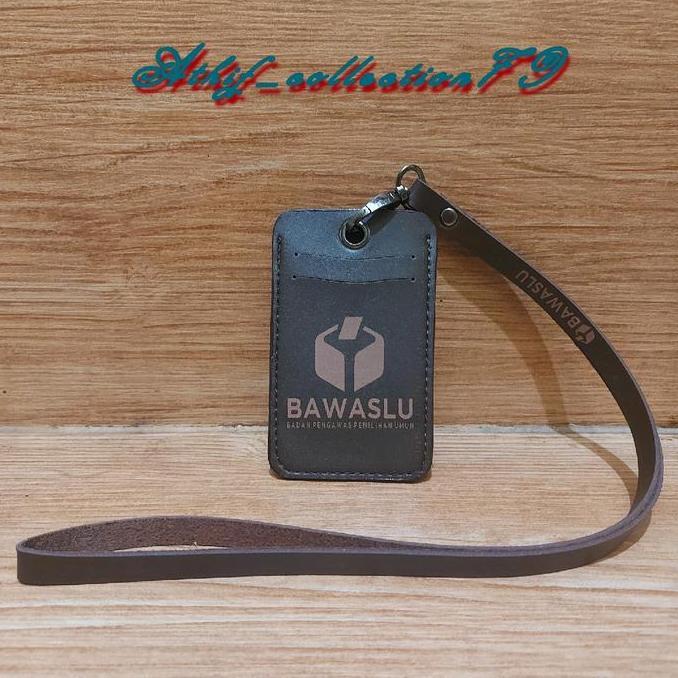 Tempat Id Card Kulit Bawaslu