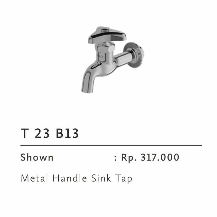 Kran Air Toto T23B13 Original / Kran Toto T2b13