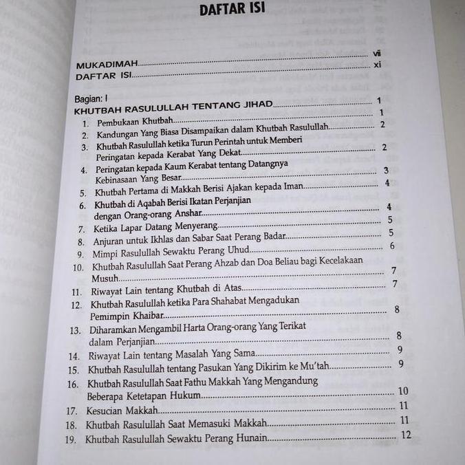 Buku Khutbah-Khutbah Rasulullah - Terjemah Kitab Ithaful Anam Bikhuthab Rasulil Islam