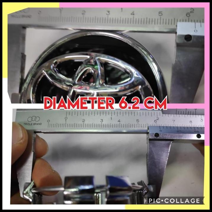 HOT DEAL SATU BUAH TUTUP DOP VELG NEW AVANZA/ NEW VELOZ 2019 