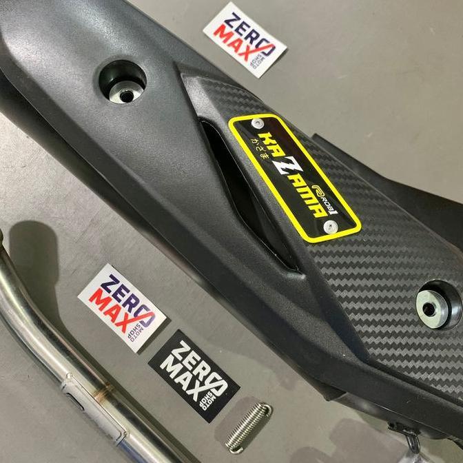 Knalpot ROB1 KAZAMA Standar Racing Cup V Yamaha Mio Smile Mio Sporty