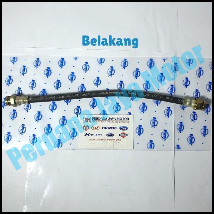 BEST DEAL SELANG FLEKSIBEL FLEXIBLE REM DEPAN BELAKANG NISSAN SUNNY SENTRA GENESIS B11 B13 