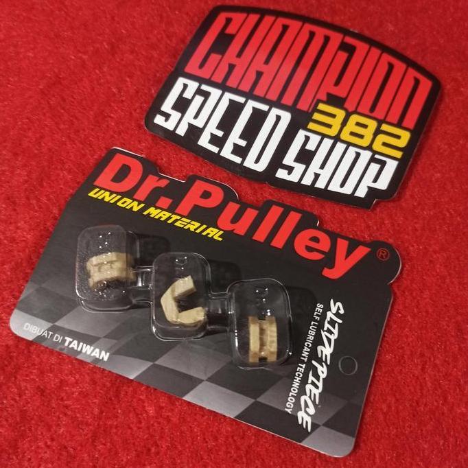 Slide Piece Karet Pulley CVT Dr Pulley Beat FI ESP Beat POP Street