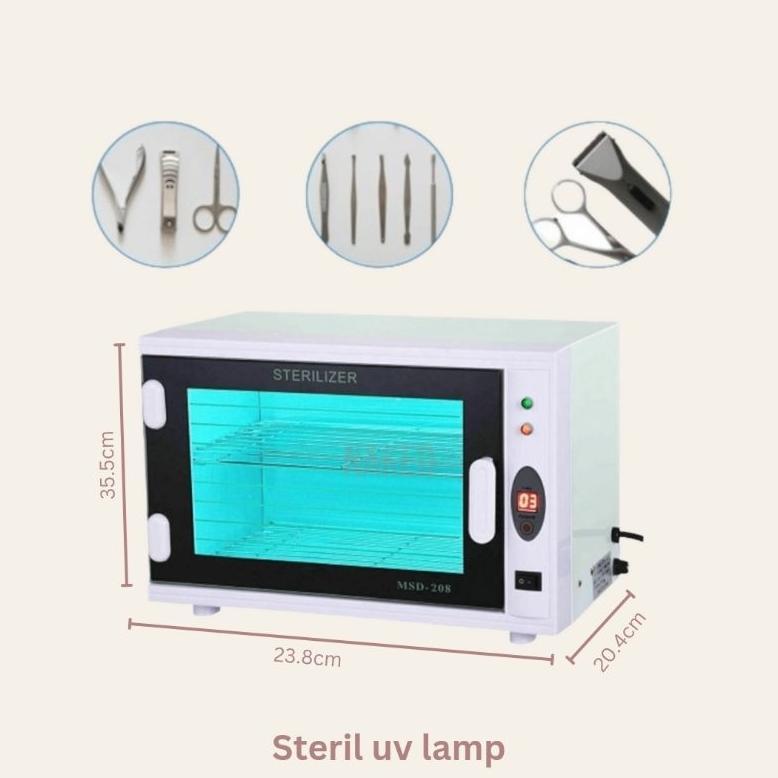 Mesin Uv Sterilizer / Alat Steril / Nail Sterilizer / Alat Steril / Uv Sterilizer / Mesin Steril Uv