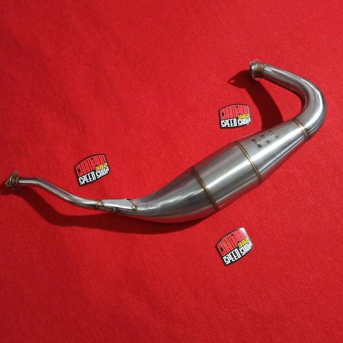 Chamber Knalpot RS1 RS-1 Stainless 40 Cobra LC Ninja RR 150 RR 150RR