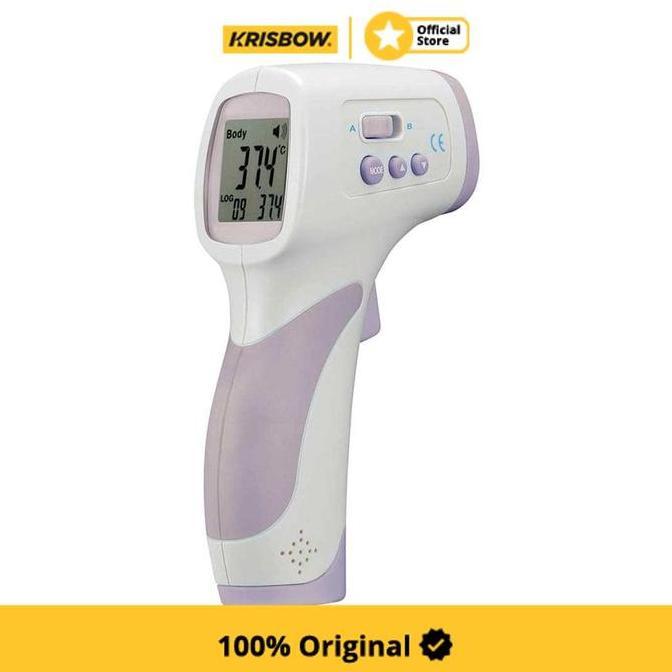 KRISBOW TERMOMETER INFRARED 32-42.5C