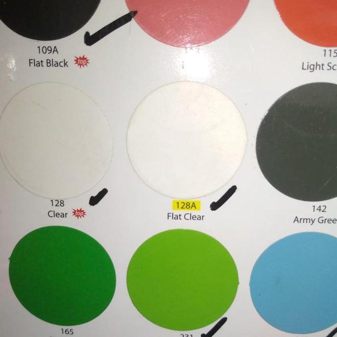 Samurai Paint (128A Clear Doff)