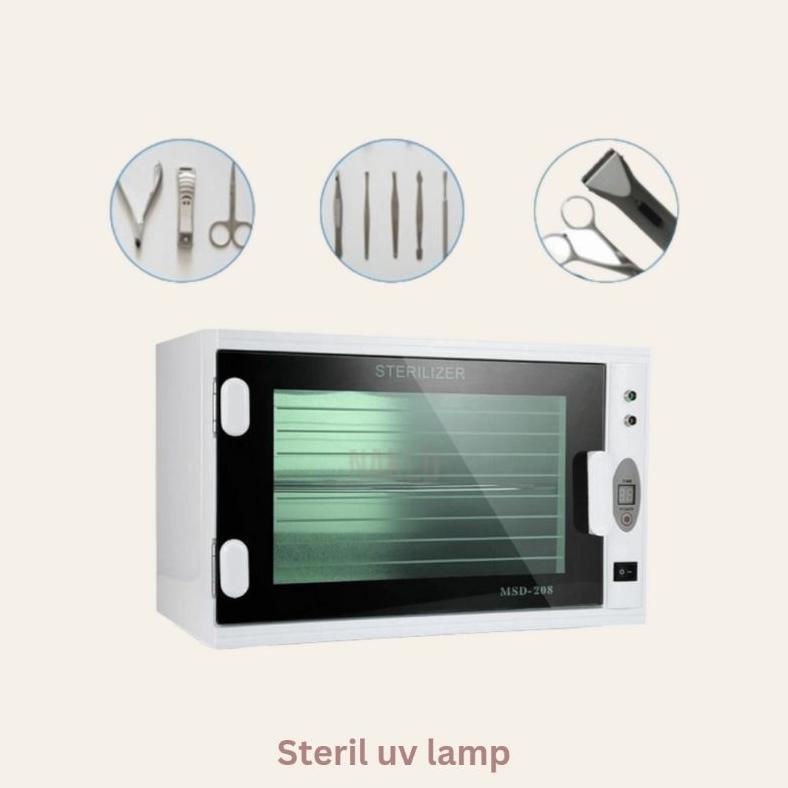 Mesin Uv Sterilizer / Alat Steril / Nail Sterilizer / Alat Steril / Uv Sterilizer / Mesin Steril Uv