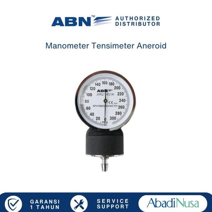 Manometer Jam Tensimeter ABN Aneroid