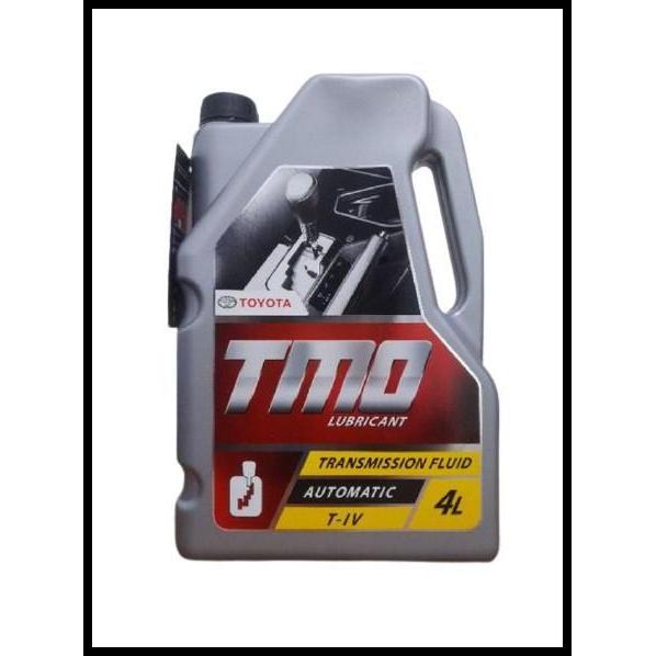 TERLARIS OLI TRANSMISI MATIC TOYOTA TMO ATF T-IV 4 LITER ORIGINAL 