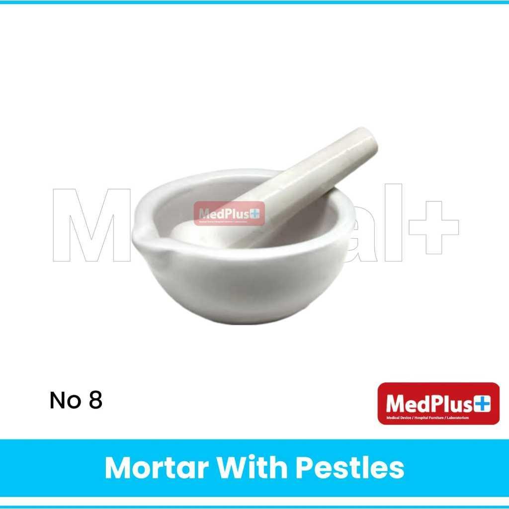 Mortir Stemper 10 Cm Mortar Pestle Lumpang Alu Penumbuk Obat 4/11