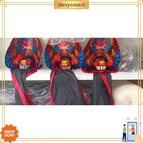 Barongan Devil Caplokan Singo Barong | Barongan Caplok Kayu Barong Pentas | Permainan Tradisional | 