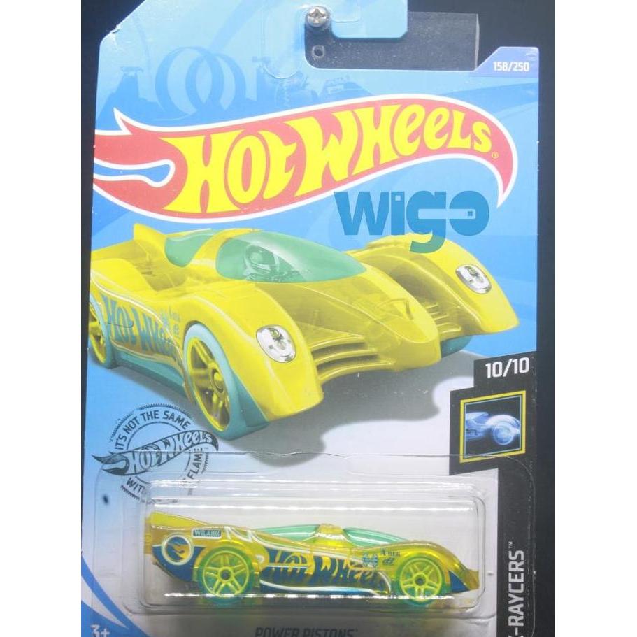 Hot Wheels Power Pistons kuning Treasure Hunt lot J 2020 Hotwheels Diecast