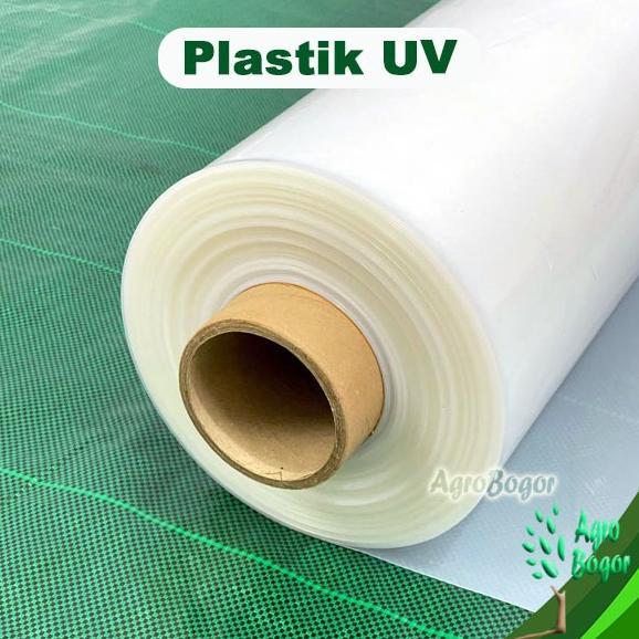 Promo Cod Plastik Uv Lebar 3 Meter, Plastik Uv Eceran ><