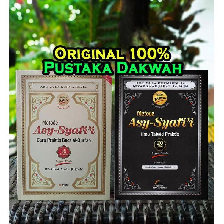 Metode Asy Syafii Tajwid Praktis Dan Praktis Baca Al Quran Edisi Iqra