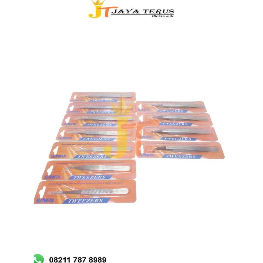 Ready Pinset SANFIX Pencabut Bulu Walet / Kotoran Walet