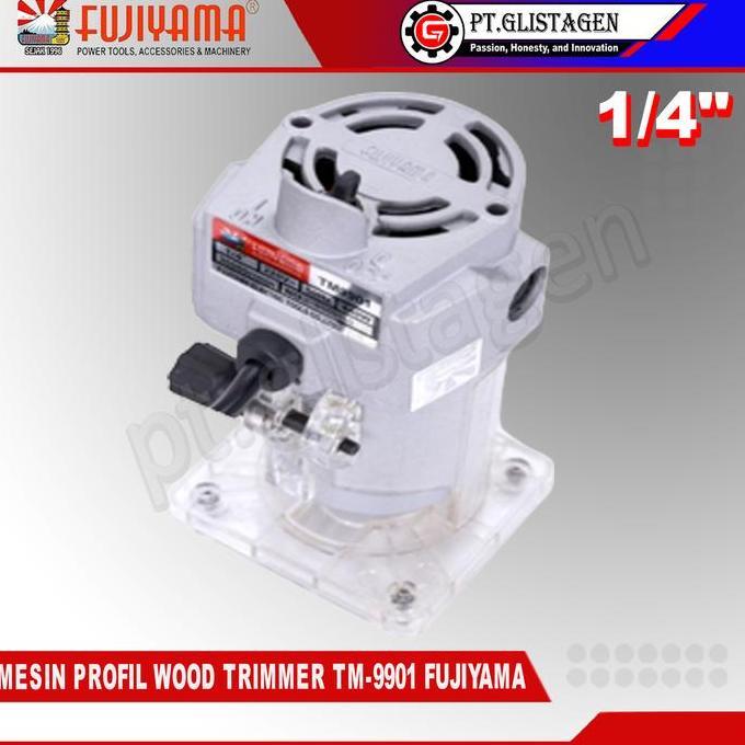 Fujiyama Tm9901 Mesin Trimmer Kayu Profil Kayu Router Kayu Tm-9901