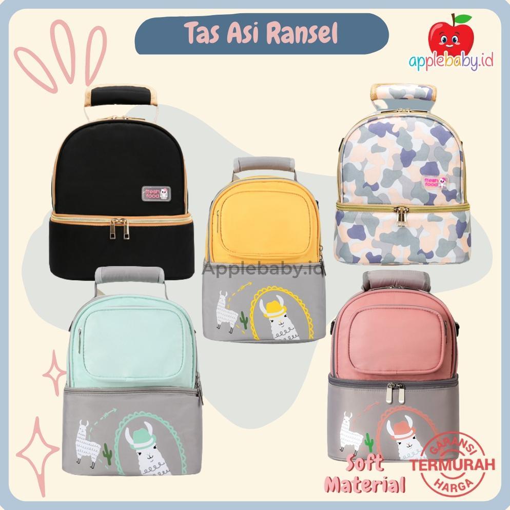 Tas Asi Tas Ransel Asi Cooler Bag Asi Tas Simpan Asi Diaper Bag Multifungsi Tas Bayi Multifungsi