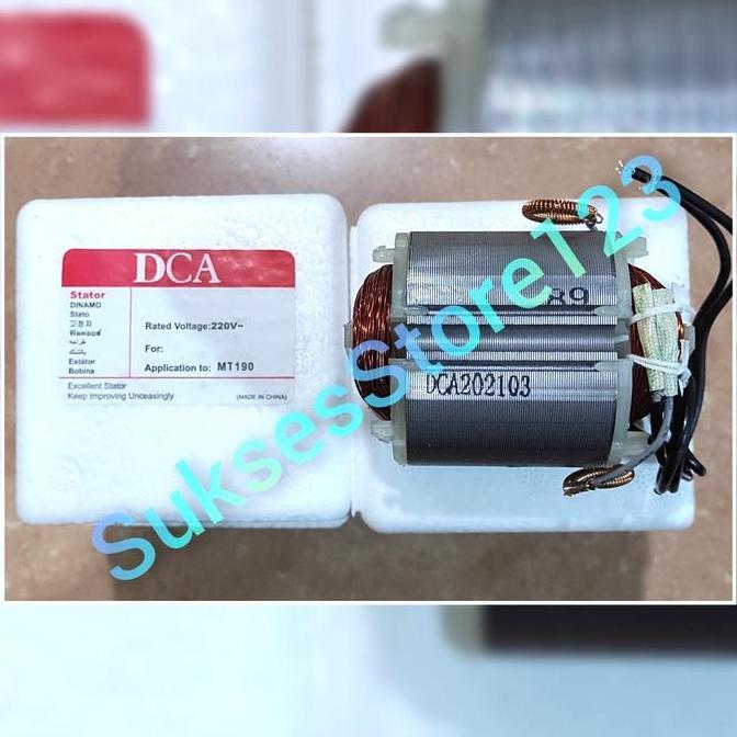 Dca Stator Mt190 Mt 190 Mt191 Mt 191 Angker Mesin Planer Maktec
